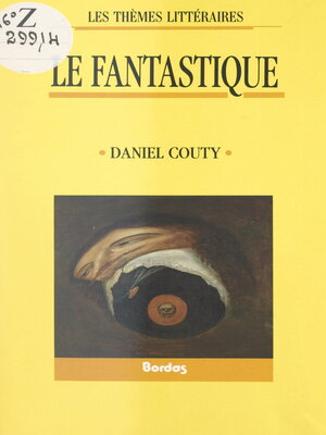 cover image of Le fantastique